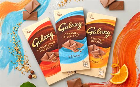 Galaxy Vegan Chocolate Bars Review