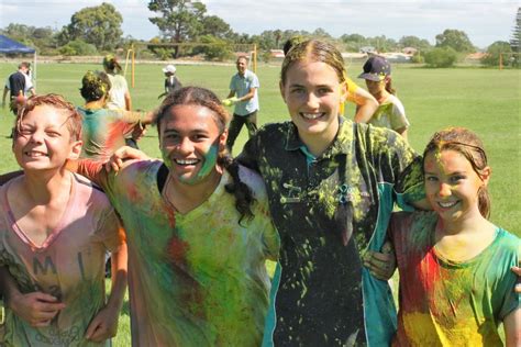 Colour run fun - Southern River College