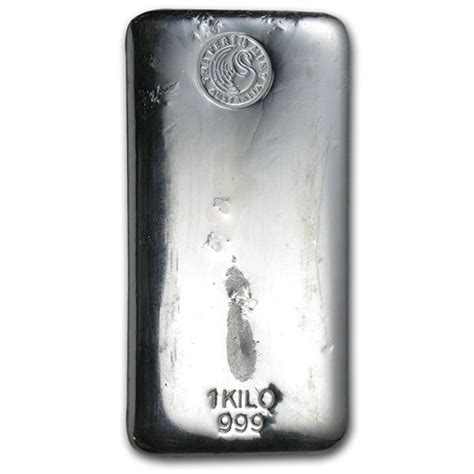 Buy 1 kilo Silver Bar - Perth Mint | APMEX