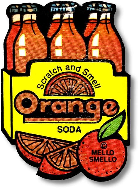 Orange Soda Pop | Sticker collection, Ink illustrations, Vintage packaging