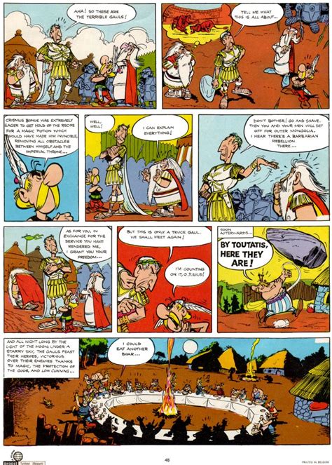 01- Asterix the Gaul | Read All Comics Online For Free