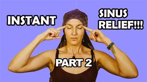 LONG TERM SINUS CARE - SINUS RELIEF Part 2 - 2020 - YouTube