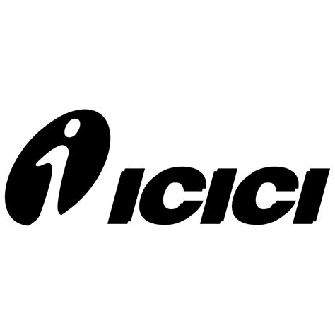 ICICI Logo Black and White – Brands Logos