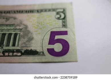 5 Dollar Bill Back Side Design Stock Photo 2238759189 | Shutterstock