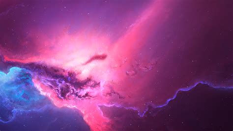 1920x1080 Pink Red Nebula Space Cosmos 4k Laptop Full HD 1080P ,HD 4k ...