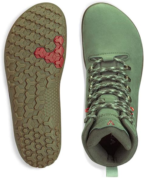 Vivobarefoot Tracker II FG, Womens Leather Hiking Boot With Barefoot ...