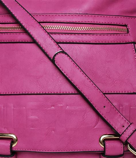 Tasset Pink Sling Bag - Buy Tasset Pink Sling Bag Online at Best Prices ...