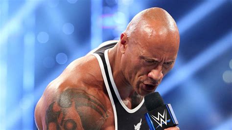 WWE: 3-time WWE Champion reveals why a dream match with The Rock never ...