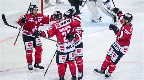 Spengler Cup 2019: Team Canada ist erster Finalist - Blick