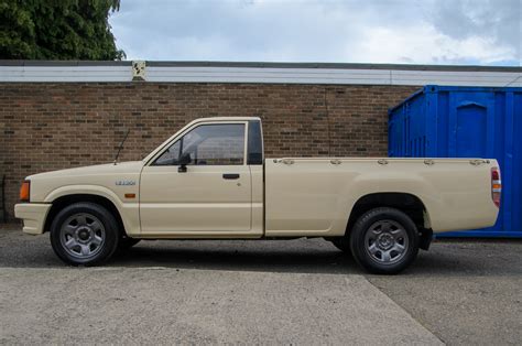 RESERVE LOWERED - 1986 Mazda B2200 Pickup For Sale By Auction | Car and ...