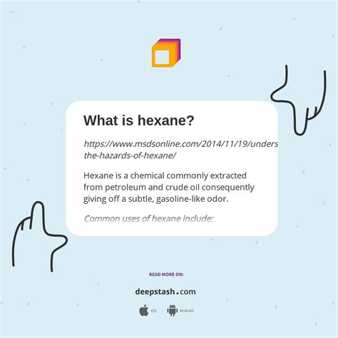 What is hexane? - Deepstash