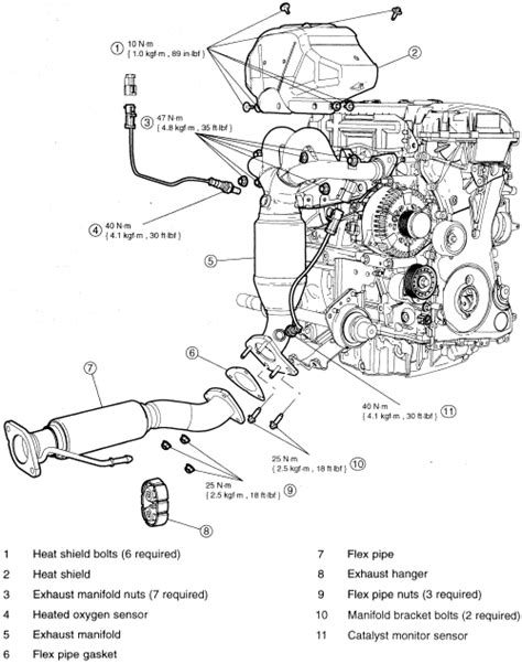 Ford Escape Exhaust Diagram