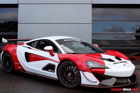 Racecarsdirect.com - New McLaren 570S GT4 - Vat Qualifying