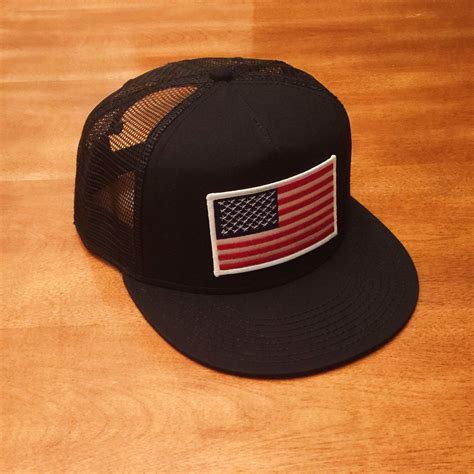 American Flag Trucker Hat - Trending