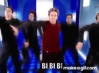 *NSYNC - Bye Bye Bye (Official Music Video) on Make a GIF