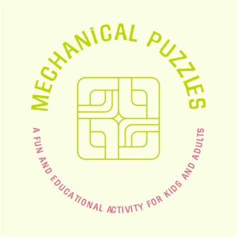 Mechanical Puzzles: A Fun and Educational Activity for Kids and Adults – Kubiya Games