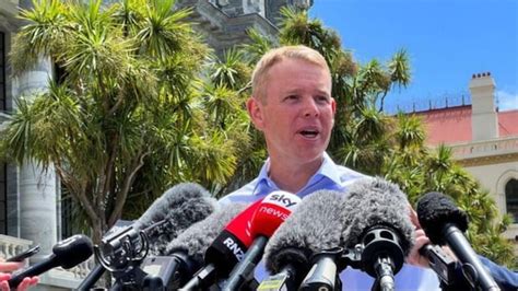 New Zealand's labour leader Chris Hipkins sworn in as prime minister - India Today