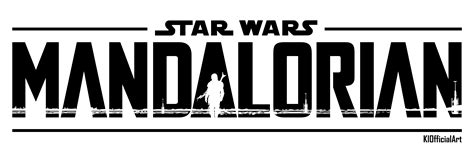 Star Wars Mandalorian logo title (Fanmade) by KIOfficialArt on DeviantArt