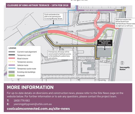 Map - Queensland Tennis Centre