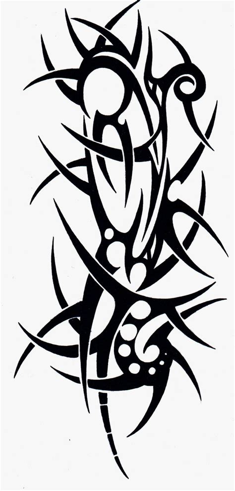 Tribal Lines Tattoo - ClipArt Best