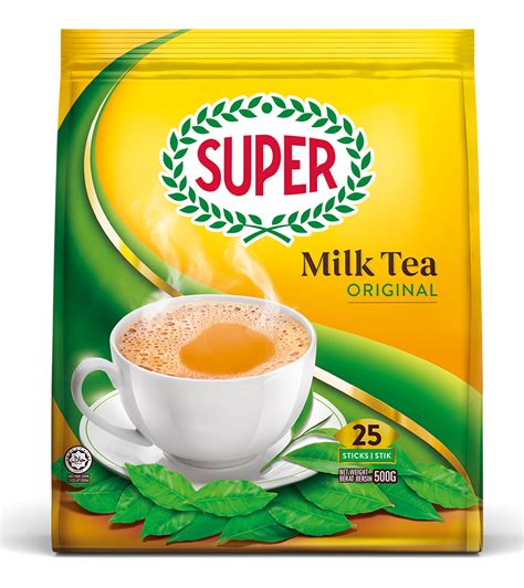 Super Milk Tea Original (25'sx20g) [3317]