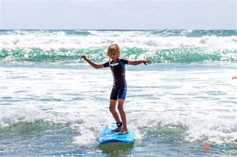 The benefits of surf lessons for kids