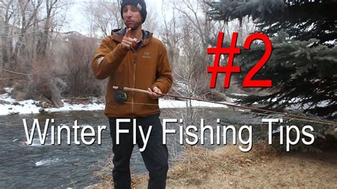 FLY FISHING TIPS WINTER Tip #2 (2018) - YouTube