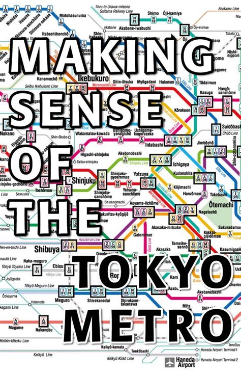 Making Sense Of The Tokyo Metro - InsideJapan Blog | Japan travel, Japan travel tips, Japan