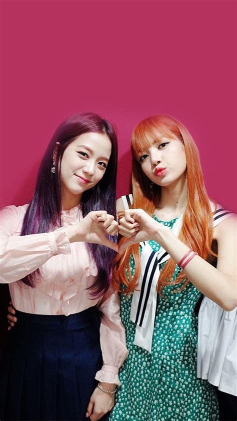 View Jisoo Lisa Blackpink Wallpaper Hp PNG - BLACKPINK WALLPAPER