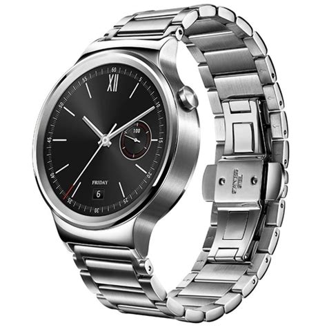 WholeSale Huawei Watch Stainless Steel/Link silver Android 4.3+ / iOS 8 ...