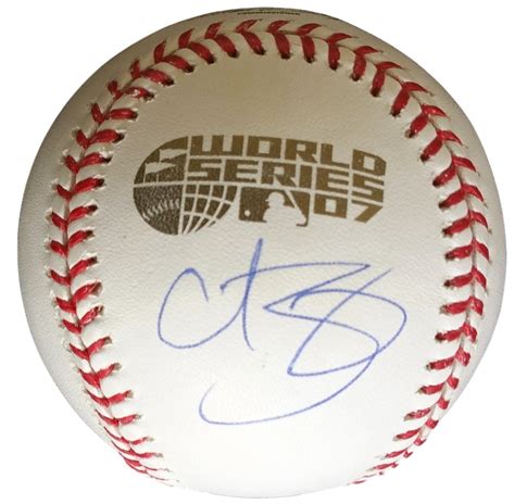 Curt Schilling Signed Official 2007 World Series Baseball (Steiner COA ...