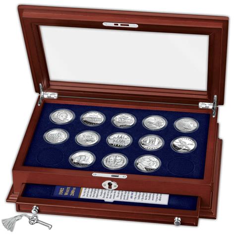 The Complete Set of West Point Mint Commemorative Silver Dollars