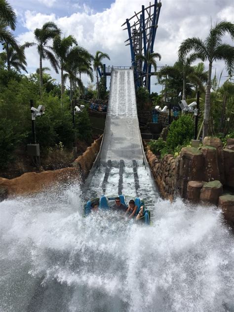 Infinity Falls Raft Ride Now Open at SeaWorld Orlando – Orlando ParkStop