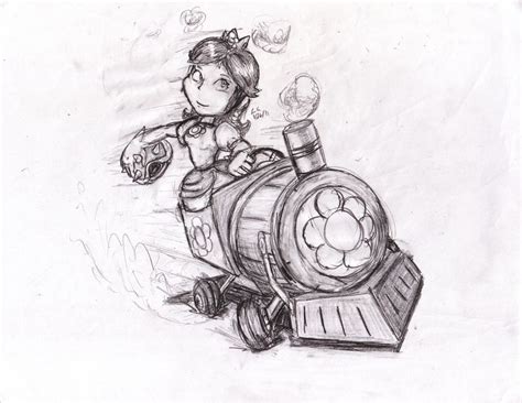 Mario Kart 7 Daisy by locomotive111 on DeviantArt