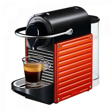 Nespresso Pixie C61-SG-RE-NE Automatic Coffee Machine (Red) | Electric Tung 電氣通