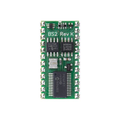 BASIC Stamp 2 Microcontroller Module - Parallax