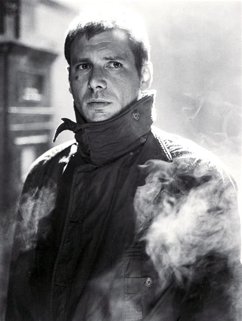 Harrison Ford as Deckard in Bladerunner - Blade Runner Photo (8243044 ...