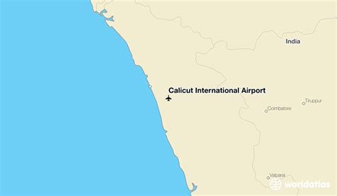 Calicut International Airport (CCJ) - WorldAtlas