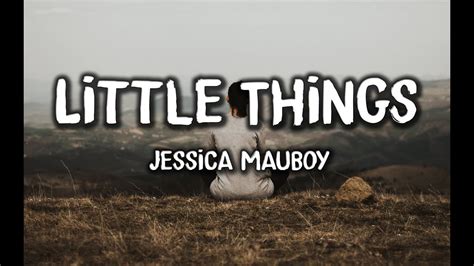 Jessica Mauboy - Little Things (Lyrics) - YouTube