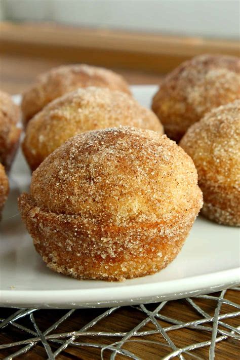 Keto Muffins, ORIGINAL Cinnamon Sugar Donut Style Recipe