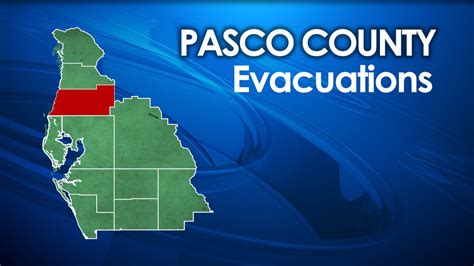 Pasco County Evacuation: Mandatory evacuations expanded