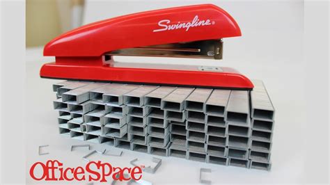 Celebrate the 20th Anniversary of 'Office Space' With Milton's Swingline Red Stapler - GeekDad