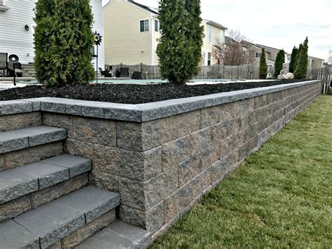 retaining wall Patios Driveways Lanscaping Services & Hardscape Designs Frederick MD - Barrick ...