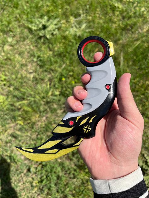 Valorant Champions Karambit / Valorant Knife / Valorant - Etsy Canada