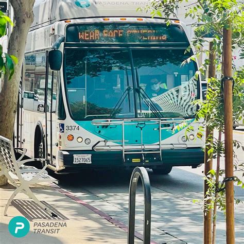 City of Pasadena on Twitter: "Celebrate #EarthDay with FREE RIDES on ...