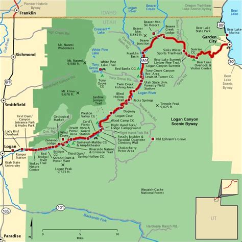 lake logan state park map - Lanny Adamson