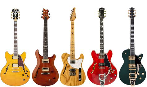 best semi hollow guitars under 1000 - eskaran-kishaba99