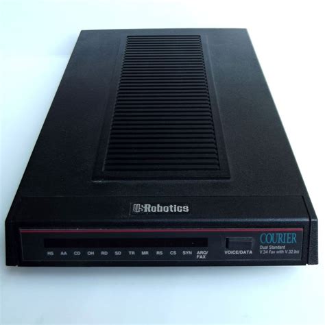 Modem US Robotics Courier Dual Standard - Modem - Wikipedia | Modem, Vintage electronics, Bose ...