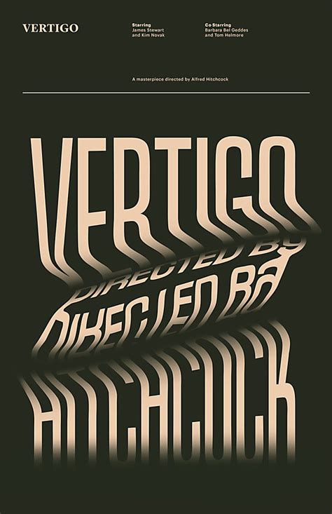 Vertigo Movie Poster | Communication Arts