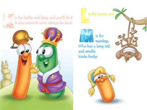 VeggïeTales Bob And Larry's ABC's App Powered By Mom - Veggie Tales Fan ...